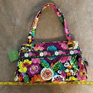 Vera Bradley Whitney Va Va Bloom bag